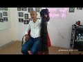 My Headshave Full Video Part 2 Long Hair To Mundan For Hair Donation Youtube Viral Viralvideo