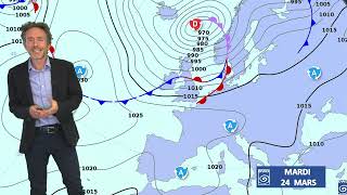 Illustration de l'actualité La météo de votre mardi 24 mars 2026