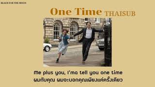 One Time -Justin Bieber |THAISUB(เเปลไทย)