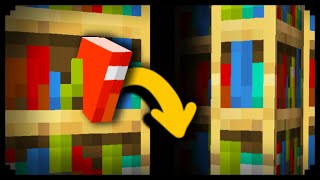 ✔ How to Make a Working Secret Bookshelf Door in Minecraft