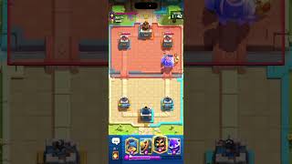 【クラロワ】新登場「ヒーローエレウィズ」の高火力スタンがやばすぎる ※先行プレイ【CLASH ROYALE】#shorts