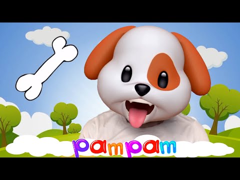 WAS ESSEN HUNDE? - PamPam-Familie | Kinderlieder Kinderlieder