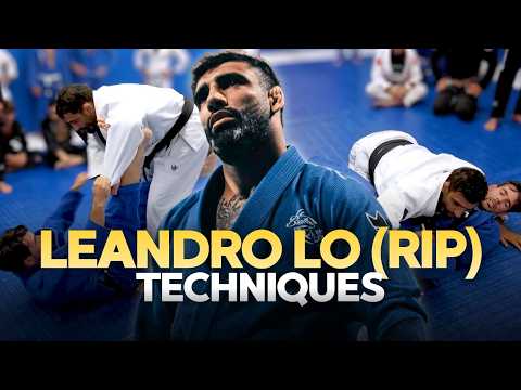 LEANDRO LO’S LAST SEMINAR | GUARD PASSING AT ATHLAS TRAINING TEAM
