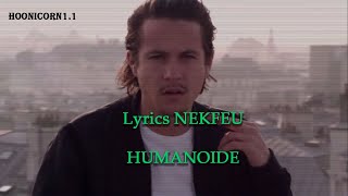 NEKFEU-RÉALITÉ AUGMENTÉE lyrics