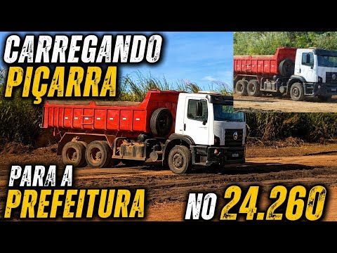 CARREGANDO PIÇARRA PARA PREFEITURA NO 24.260!🔥🇧🇷EP2