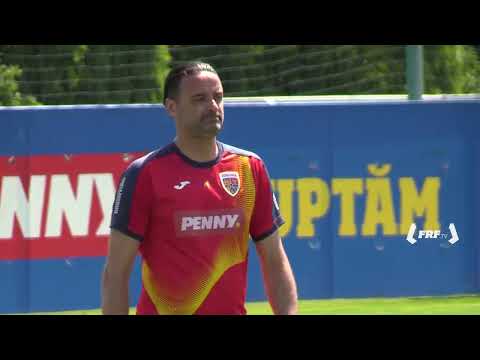 𝐔𝟐𝟏 | 🎥 Surpriză pentru portarii Under 21! Răzvan Stanca le-a pregătit un antrenament interactiv!
