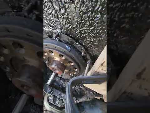 isx cummins power crankshaft seal removal NOT