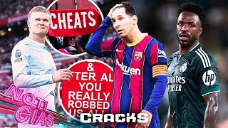 El City golea entre insultos | Advertencia a Messi desde Barcelona | Lo de Vini es "estúpido"
