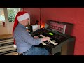 Sleigh Ride by Leroy Anderson - On EL-900m Electone