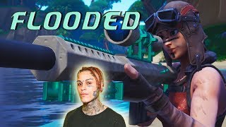 Fortnite Montage - &quot;FLOODED&quot; (Lil Skies)