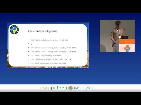 Marc-Andre Lemburg - EuroPython 2020: Help us build the next edition!
