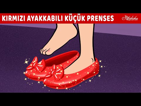 Kırmızı Ayakkabılı Küçük Prenses Masalı 👠✨ | Adisebaba Masallar