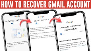 Recover your gmail account! how to recover google account without password and phone number
