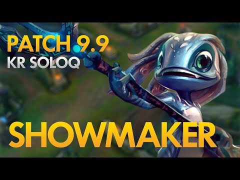 DAMWON SHOWMAKER - Fizz Mid Lane