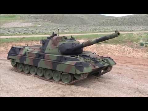 Leopard 1 A5 MTB USA