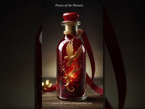 Which potion would you drink #FantasyRealm #MysticChoices #EnchantedItems #novel #usa #magic