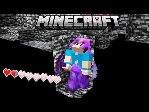 A PRISÃO DE 2 BLOCOS NA BEDROCK NO MINECRAFT