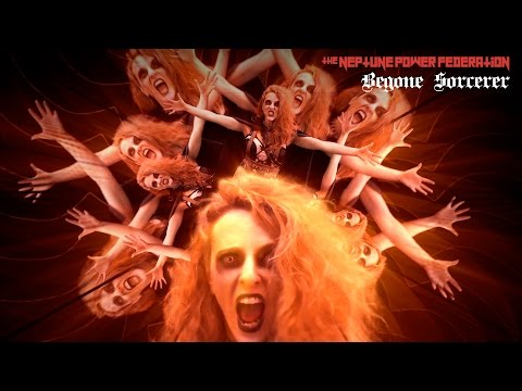 The Neptune Power Federation - "Begone Sorcerer" Erotic Volcano Records