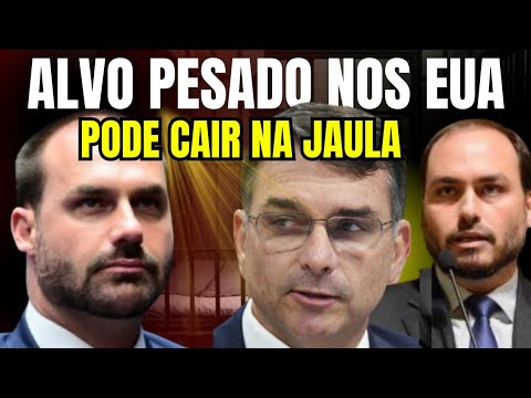 🚨EXPLODIU! EUA PARTEM PRA CIMA DE EDUARDO BOLSONARO E ALIADOS CORREM PRA EVITAR A PRISÃO!💣