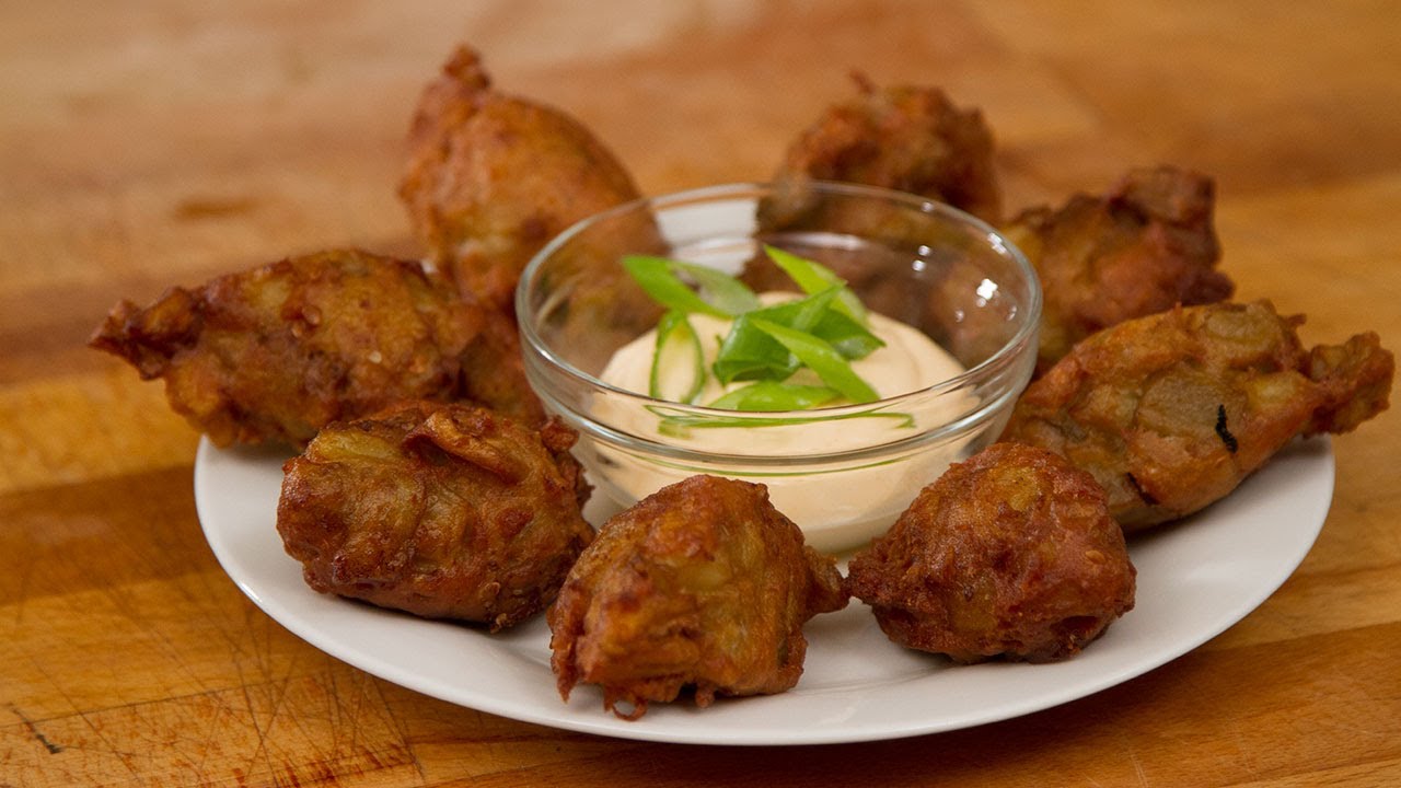 Bob le Chef - Accras d'aubergine - Recette Végétarienne