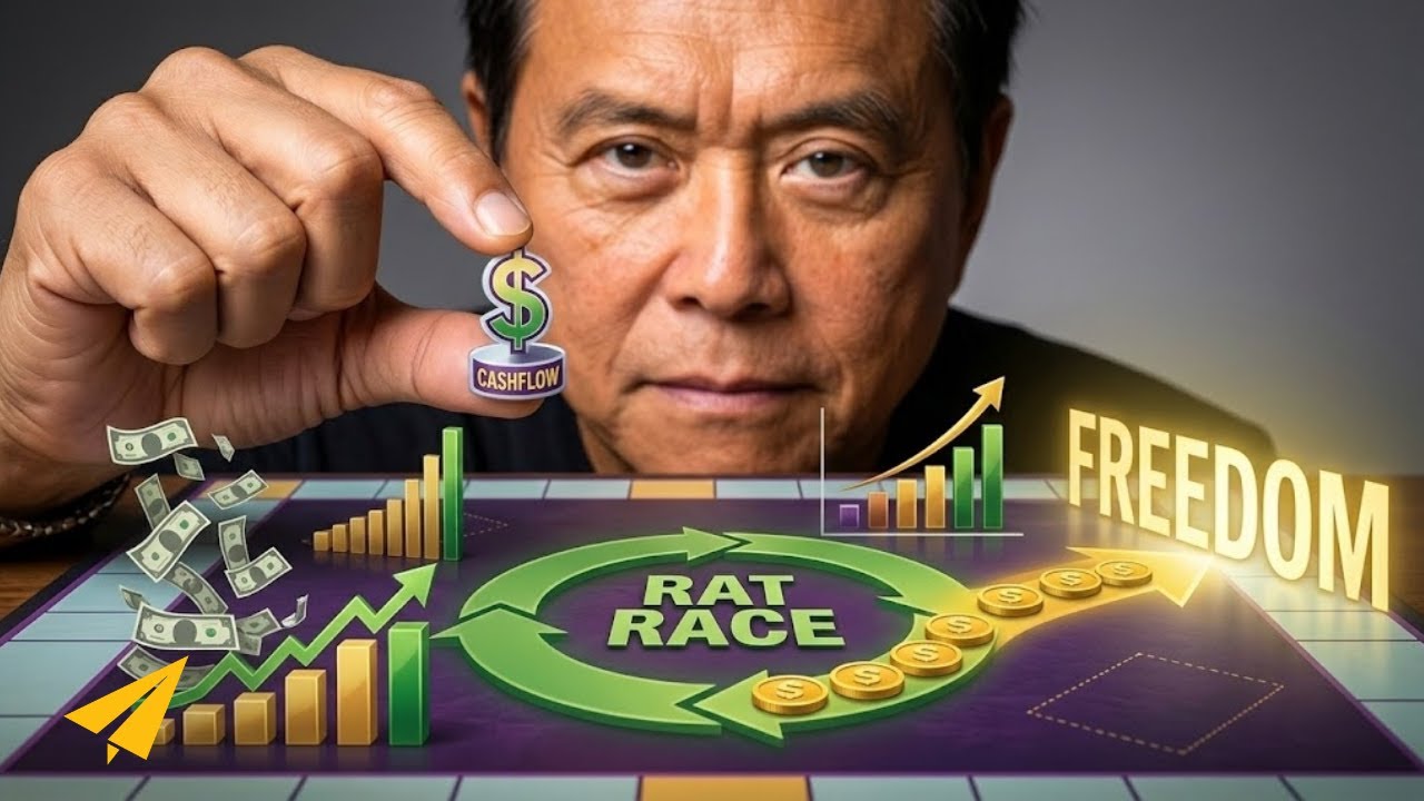 Escape the Rat Race: Robert Kiyosaki's Secrets to Financial Freedom