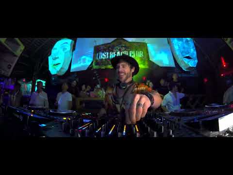 LEXLAY NYE 2022 LOST BEACH CLUB Montañita Ecuador 4k video