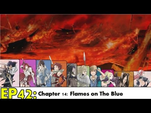 Fire Emblem Awakening Playthrough Ep 42: Flames on The Blue