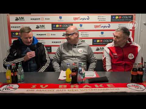 Spieltagstalk nach der Landesligapartie SV Brake gegen den SC BW 94 Papenburg | 28. November 2025
