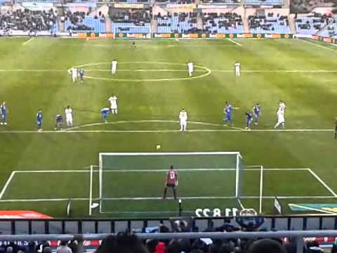 Gol de Pizzi al Getafe C.F.