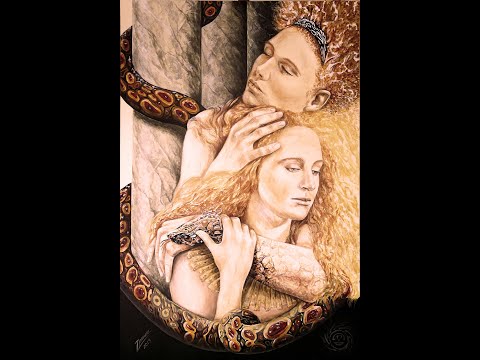 50.- Zamor Art (Zeus & Olympe 2019) Details