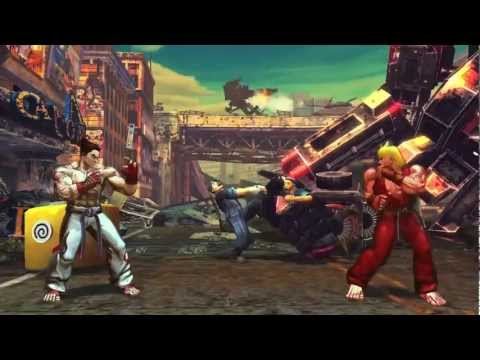 Street Fighter X Tekken - Promotional Trailer - TGS 2011 (PS3, Xbox 360)