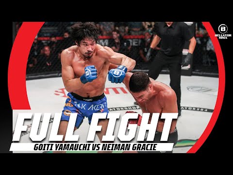 Goiti Yamauchi vs Neiman Gracie full fight