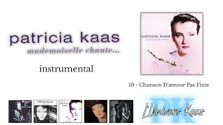 Patricia Kaas - Chanson d&#39;amour pas finie  (instrumental)