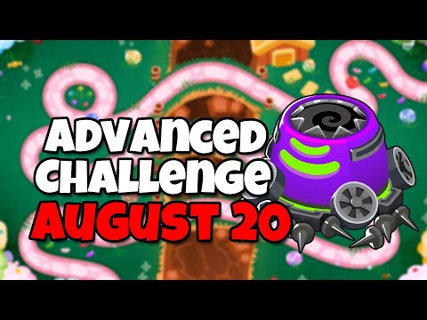 BTD6 Advanced Challenge | Only Proplayers can do this challenge | August 20 2023
