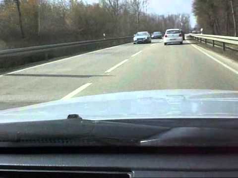 Drängler in Freising , wenig Abstand , Arschlochverhalten , sinnlos - Bad / Mad Driver - Germany