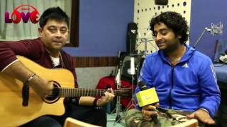 Arijit Singh &amp; Jeet Gannguli sing Medley of Favourite Songs | Raaz Ankhein Teri | Radio Mirchi