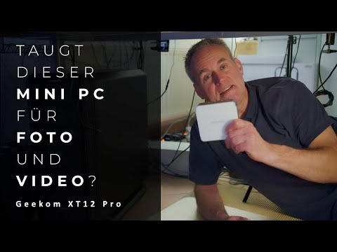 Taugt dieser Mini PC für Foto + Video? Geekom XT12 Pro X (Test mit LrC, PS, Davinci Resolve)