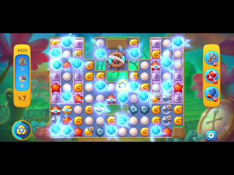 Fishdom 9425 Level - NO 💣🧨💥