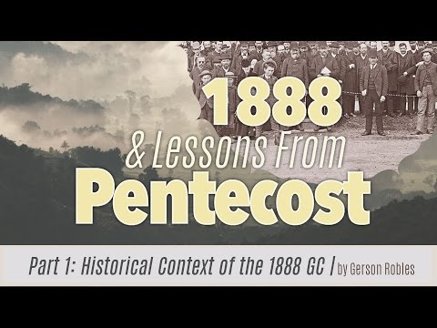 Part 1: The Historical Context of the 1888 GC