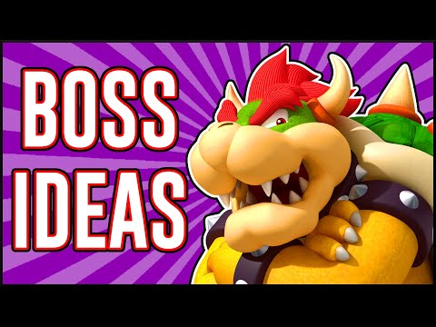 8 MORE Incredible Boss Ideas in Mario Maker 2!