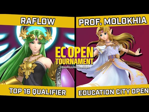 Raflow (Palutena) vs Prof. Molokhia (Zelda) - Education City Open