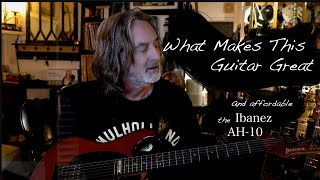 Video thumbnail for What makes this guitar great by allen hinds