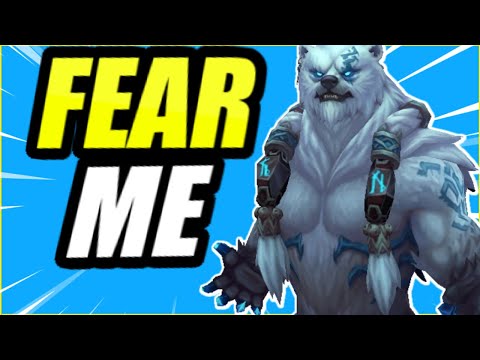 The manliest SUPPORT in the game ...