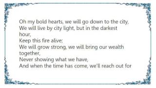 Chris de Burgh - Oh My Brave Hearts Lyrics