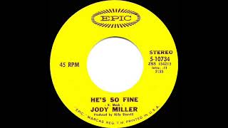 1971 Jody Miller - He’s So Fine (stereo 45)
