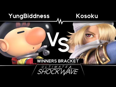 USW 96 - GUMP | YungBiddness (Olimar) VS Kosoku (Sheik) - Winners Bracket - SSBU