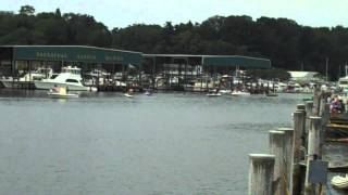preview picture of video 'Georgetown Harbor Maryland 4th of July 2011Festivities'