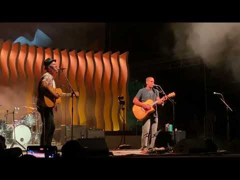 Jack Johnson ft. G Love - Rainbow - 7/10/22 - Levitate Music Fest - Marshfield MA