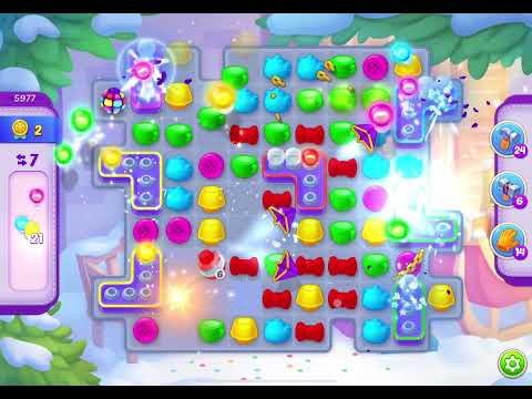 HomeScapes Level 5977 no boosters (12 moves)