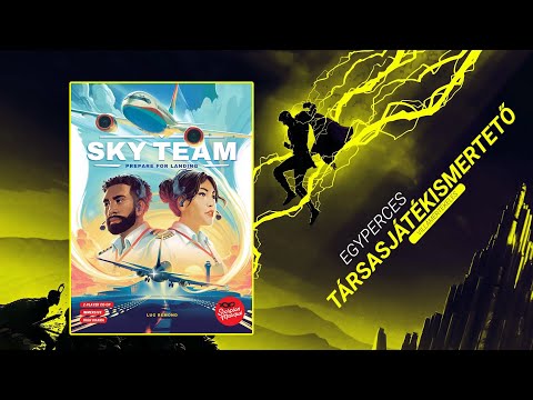 #393. A légi társaság | Egyperces társasjátékismertető - Game-Obscura